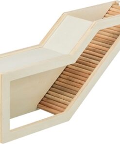TRIXIE OBSERVATIEBOX MUIS / HAMSTER MET TUNNEL ONBEHANDELD HOUT