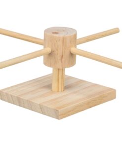 TRIXIE VOER DRAAIMOLEN ONBEHANDELD HOUT