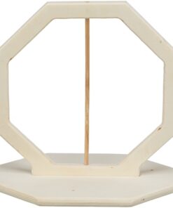 TRIXIE VOERRING ONBEHANDELD HOUT