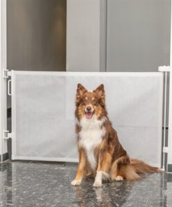 TRIXIE AFSLUITHEK UITROLHEK WIT