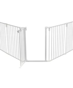 TRIXIE AFSLUITHEK METAAL 5-DELIG MET DEUR WIT