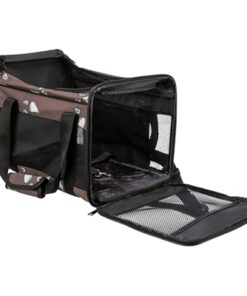 TRIXIE HONDENTAS ADRINA MET PRINT BRUIN