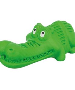 TRIXIE SNACK KROKODIL NATUURRUBBER GROEN