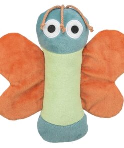 TRIXIE BE ECO VLINDER GERECYCLED PLUCHE