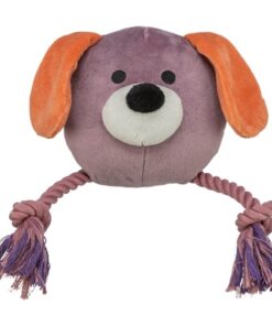 TRIXIE HOND PLUCHE MET TOUW