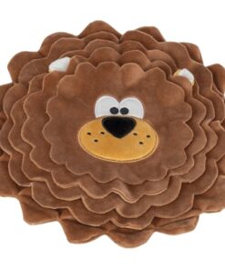 TRIXIE BE ECO SNACKMAT LEEUW GERECYCLED PLUCHE