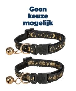 TRIXIE HALSBAND KAT MET PRINT ASSORTI