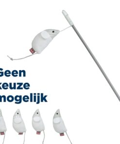 TRIXIE KATTENHENGEL MUIS MET CATNIP