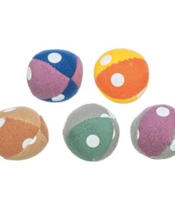 TRIXIE BAL PLUCHE ASSORTI