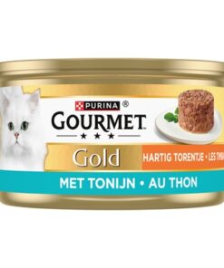 GOURMET GOLD HARTIG TORENTJE MET TONIJN