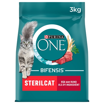 PURINA ONE STERILCAT RUND / TARWE