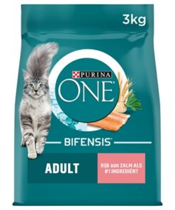 PURINA ONE ADULT ZALM / VOLKOREN GRANEN