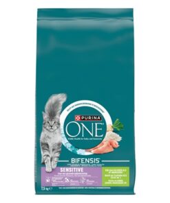 PURINA ONE SENSITIVE KALKOEN / RIJST