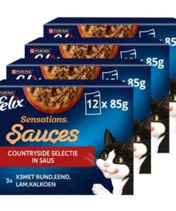 FELIX SENSATIONS COUNTRYSIDE SELECTIE IN SAUS