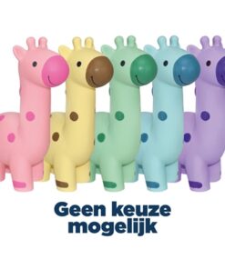 MULTIPET GIRAFFE LATEX ASSORTI