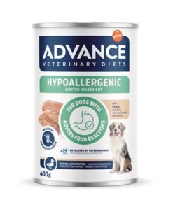ADVANCE VETERINARY DIET DOG HYPOALLERGENIC DUCK