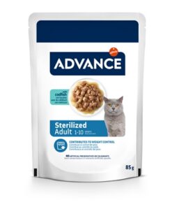 ADVANCE CAT STERILIZED CODFISH