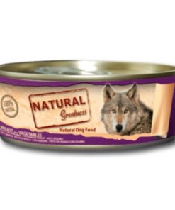 NATURAL GREATNESS CHICKEN / VEGETABLES