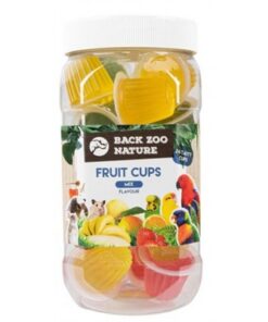 BACK ZOO NATURE FRUITKUIPJE MIX PAPEGAAI