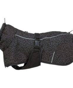 TRIXIE HONDENJAS LIMOUX REFLECT ZWART / GRIJS