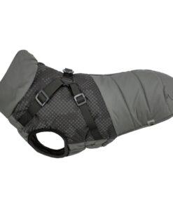 TRIXIE HONDENJAS PONTIS MET TUIG REFLECT GRIJS