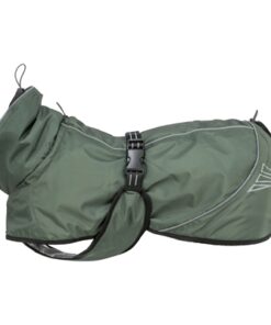 TRIXIE HONDENJAS WINTER EXPLORE THERMO OLIJFGROEN