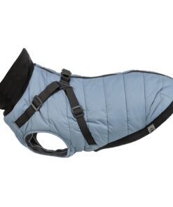 TRIXIE HONDENJAS PONTIS MET TUIG BLAUWGRIJS