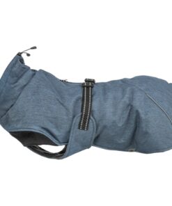 TRIXIE HONDENJAS WINTER RIOM DONKERBLAUW