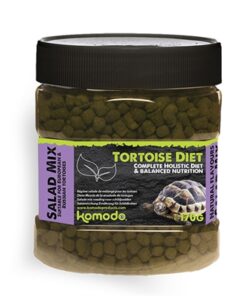 KOMODO VOER SCHILDPAD SALADE MIX