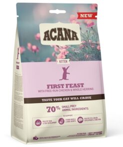 ACANA KITTEN FIRST FEAST CHICKEN / HERRING
