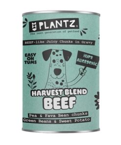 HENART PLANTZ VEGAN VLEESACHTIGE RUND STUKKEN IN GRAVY