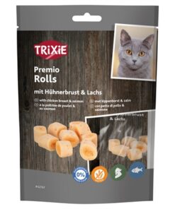 TRIXIE PREMIO ROLLS MET KIPPENBORST EN ZALM
