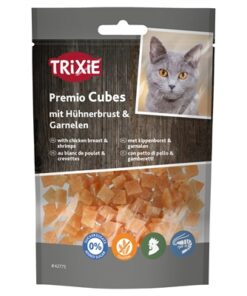 TRIXIE PREMIO CUBES MET KIPPENBORST EN GARNALEN