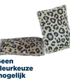 TRIXIE SPEELKUSSEN LEO PANTERPRINT MET VALERIAAN ASSORTI