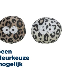 TRIXIE BAL MET OGEN PANTERPRINT MET KATTENKRUID / CATNIP ASSORTI