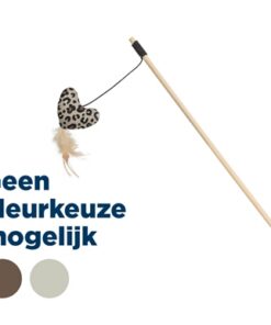 TRIXIE KATTENHENGEL HART HOUT / KATOEN MET KATTENKRUID / CATNIP