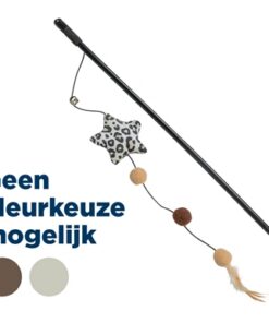 TRIXIE KATTENHENGEL STER PLUCHE MET KATTENKRUID / CATNIP