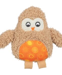 TRIXIE UIL PLUCHE MET KATTENKRUID / CATNIP BRUIN