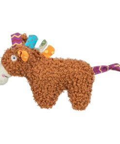 TRIXIE PAARD PLUCHE MET KATTENKRUID / CATNIP BRUIN