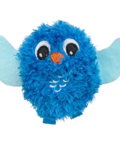 TRIXIE UIL PLUCHE MET KATTENKRUID / CATNIP BLAUW