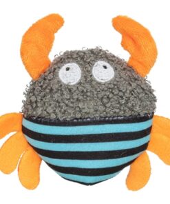 TRIXIE KRAB PLUCHE / STOF MET KATTENKRUID / CATNIP