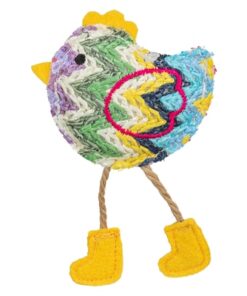 TRIXIE KIP MET KATTENKRUID / CATNIP