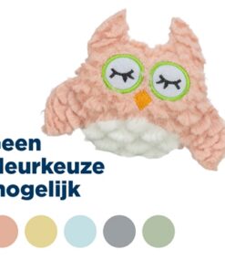 TRIXIE UIL PLUCHE MET KATTENKRUID / CATNIP ASSORTI