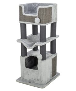 TRIXIE KRABPAAL LUCANO XXL LICHTGRIJS / DONKERGRIJS