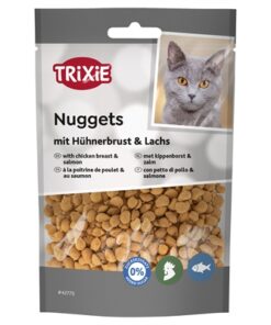 TRIXIE NUGGETS MET KIPPENBORST EN ZALM