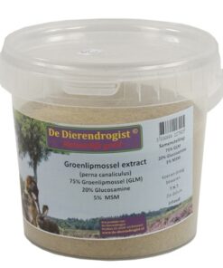 DIERENDROGIST GLM MSM GLUCOSAMINE ONTSTEKINGSREMMEND