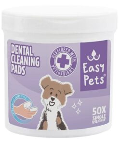 EASYPETS TOOTH CLEANING PADS
