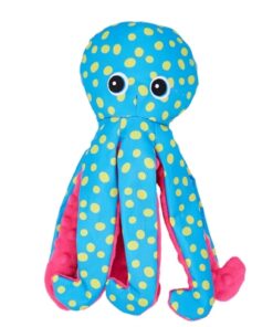 FOFOS SEALIFE OCTOPUS GESTIPT BLAUW