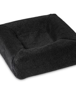 BIA BED FLEECE HOES HONDENMAND GRIJS