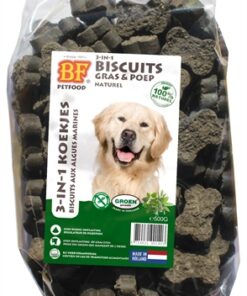 BF PETFOOD 3 IN 1 HONDENMINERALENKOEKJES KRUIDEN